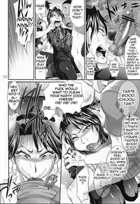 (SPARK6) [Temparing (Tokimachi Eisei)] TouHole wa Dare Demo Welcome | Everyone’s Welcome In My Winning Hole! (Kaiji) [English] {cliscia}