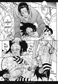 (C71) [Yuugen Sangyou Sukima Kaze (Tanken Harahara)] Aka to Kuro - Le rouge et le noir - (D.Gray-man) [English]