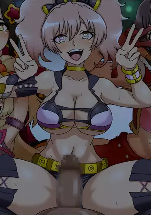 Moshimo Anoko-tachi ga Anata ni Zokkon no Nikudorei dattara ~Bakunyuuderella to Shimaiderella~