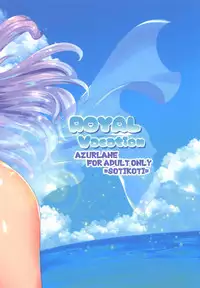 [SOTIKOTI (soramoti)] ROYAL Vacation (Azur Lane) [English] {Doujins.com} [Digital]