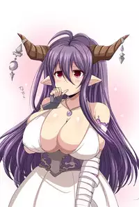 [Damage Yuka R (Afuro)] ♀ Draph Oppaidan (Granblue Fantasy) [Digital]