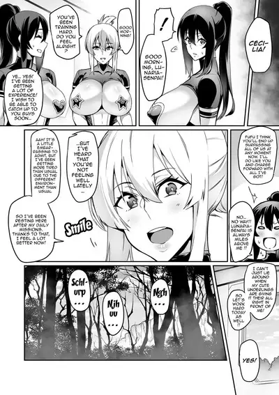 [Hatoba Akane] Touma Senki Cecilia Ch. 1-19 | Demon Slaying Battle Princess Cecilia Ch. 1-19 [English] {EL JEFE Hentai Truck}