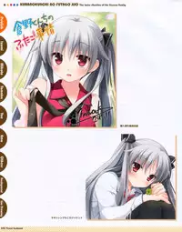 CUBE Kurano kunchi no Futago Jijou Visual Fanbook