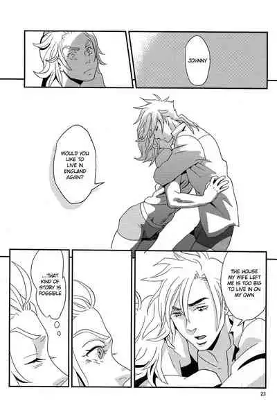 (Golden Blood 11) [Carica (Sasamaru Meka)] My old Kentucky derby (JoJo's Bizarre Adventure) [English]