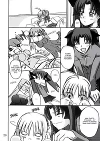 (CR36) [Yoru no Benkyoukai (Fumihiro)] Tohsaka Yonchoume (Fate/stay night) [English] [rookie84]