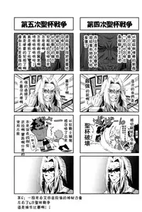 (C82) [necrolincer (Kimoto Kanata)] Ilya ☆ Zero (Fate/Zero) [Chinese] [落莲汉化组]