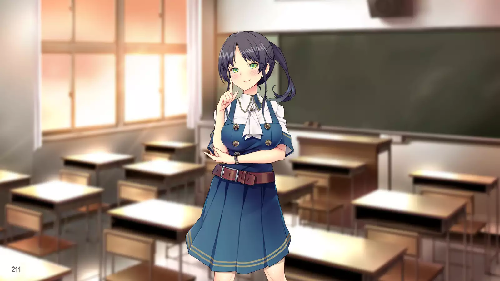 Cool de Buaisou na Iinchou ~Boku dake ga Shiru Muttsuri Sukebe na Sugao~