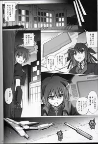 (C81) [Cyclone (Izumi, Reizei)] Nanoha-san ga Fukaku wo Totta! (Mahou Shoujo Lyrical Nanoha)