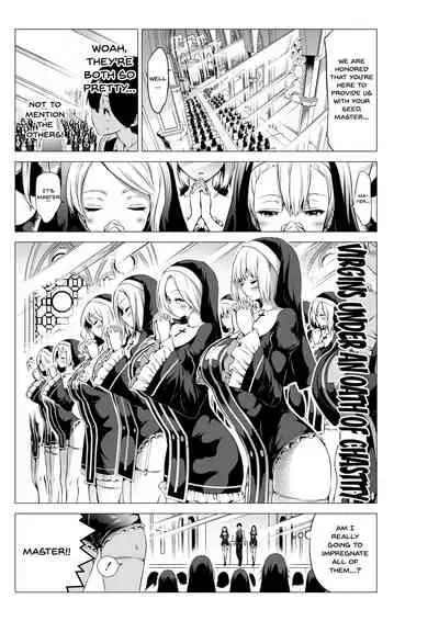 [Akatukiya (Akatuki Myuuto)] Isekai Harem Paradise Bangai Hen ~Kinyoku no Sister no Kuni~ | An Other World Harem Paradise Extra Edition ~Country Of The Abstinent Sisters~ [English] {Doujins.com} [Digital]