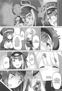 (C94) [Horumon Curry (Tobimura)] Tekketsukan no Susume (Azur Lane) [English]