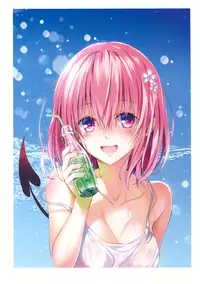 [Yabuki Kentaro] To Love-Ru -Trouble- Darkness Artbook Harem Gold