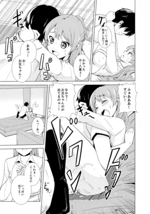 Imouto to Ofuro Ecchi !?~ Suketeru Chikubi ga Bikun Bikun