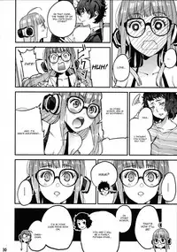 (C94) [Service Heaven (Azukiko)] Kawakami Sensei to Futaba no Himitsu Kojin Jugyou (Persona 5) [English] [CGrascal]