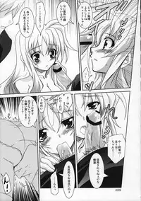 (C78)[PLUM (Kanna)] Magical SEED Soushuuhen ZERO (Mahou Shoujo Lyrical Nanoha)