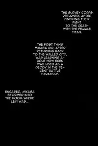 (C85) [Kiyosumi Hurricane (Kiyosumi Hurricane)] Gekishin Ni (Shingeki no Kyojin) [English] [CGrascal]