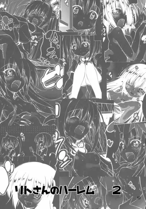 Rito-san no Harem Seikatsu 2 {doujins.com}