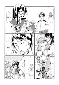 [face to face (ryoattoryo)] Ooyodo to Daily Ninmu Akashi Choukyou Hen | Daily Mission with Ooyodo: Training Akashi (Kantai Collection -KanColle-) [English] [Palladeus] [Digital]