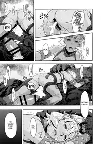 (C91) [AZASUKE WIND (AZASUKE)] BOSOM BUDDY (Granblue Fantasy) [English] [B.E.C. Scans]