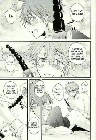 (brilliant days) [Thief Cat (NORIKO)] Ore no Kawaii Onaho Senpai 4 (Ensemble Stars!) [English]