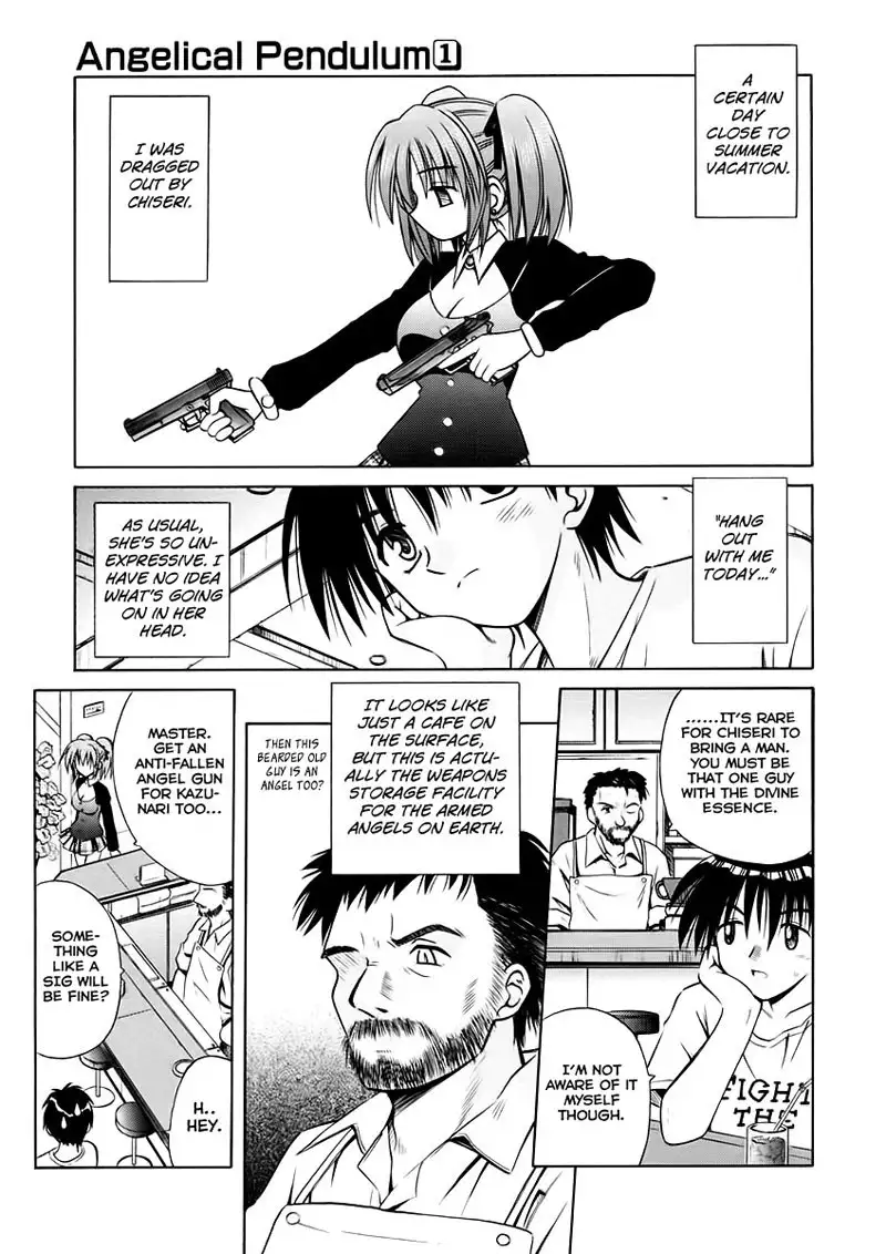 Angelical Pendulum 6 - Boundaries Of Memory