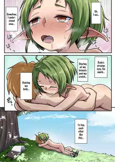 [Umari-ya (D-2)] Mushoku! (Midori) | Mushoku! (Green) (Mushoku Tensei ~Isekai Ittara Honki Dasu~) [English] [Saki-Kotowari]