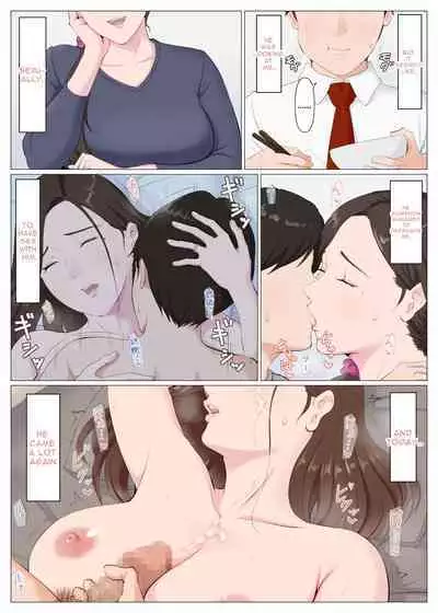 [Horsetail] Haha ni nita Hito ~Kouhen~ | A Motherly Woman - Part Two - [English] [X-ray]