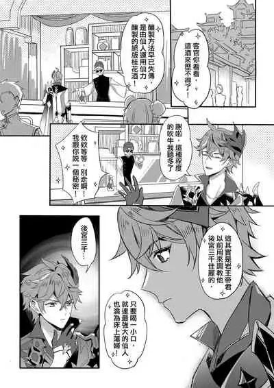 [megumignsn] The Intoxicated Harbinger and Archon (Genshin Impact) [Chinese]