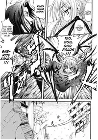 [Rougan] Ma ga Ochiru Yoru (The Night When Evil Falls) - Demonic Imitator Ch. 01-05 [ENG]