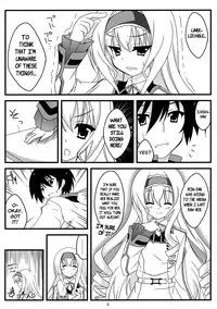(C80) [WS. (Yuuki Shin)] Kokoro Biyori. | Heart Weather (IS <Infinite Stratos>) [English] [Rapid Switch]