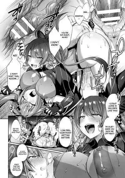 Seikou Senki Jewel Luminous Otome Futari Otsuru Toki | Sacred Battle Princess Jewel Luminous - The Time of 2 Maidens Falling To Pleasure