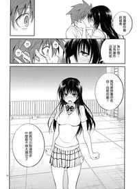 (C87) [Hibi Rakuraku (Aoki Kanji)] Watashi Renchi Yaburu. (To LOVE-Ru) [Chinese] [无毒汉化组]