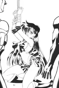 (C52) [Thirty Saver Street 2D Shooting (Maki Hideto, Sawara Kazumitsu)] Silent Saturn 3 (Sailor Moon) [English]