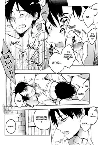 (C84) [Yinghua (sinba)] Aishiterutte Iwanakya Korosu | If you don’t tell me you love me I’ll kill you (Shingeki no Kyojin) [English] {K&C}