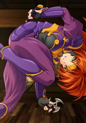 Lightning Warrior Raidy II: Temple of Desire