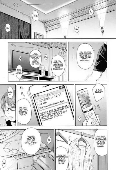 [Quzilax] Utaite no Ballad 1-8 | Ballad of the Singer Ch. 1-8 [English] [Jinsou]