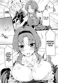 (C86) [Mugen Jirai (Mushi)] Super Taikan Ero Sugoroku Sakusen | Super Sensational Erotic Board Game Strategy (D-Frag!) [English] {doujin-moe.us}