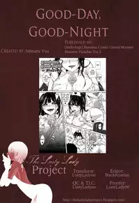 [Niimaru Yuu] good-day good-night (Bessatsu COMIC Unreal Monster Musume Paradise Vol. 2) [English] [The Lusty Lady Project]