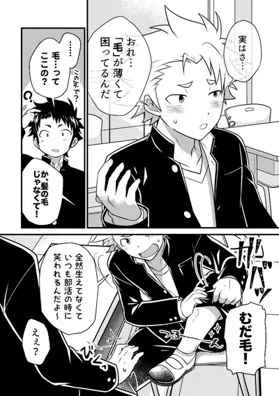 [Ohige Yashiki (Nishi Kimaru)] Secret Hairy [Digital]