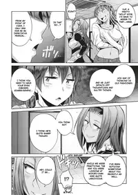 [DISTANCE] Joshi Lacu! - Girls Lacrosse Club ~2 Years Later~ Ch. 4 (COMIC ExE 05) [English] [TripleSevenScans] [Digital]