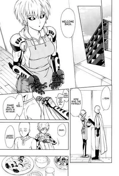 (ONE→HUNDRED 5) [TK-Brand (Nagi Mayuko)] Uchi no Deshi ♀ (19) Yome Sugite Ikiru no ga Tsurai (One Punch Man) [English] [Project Valvren]