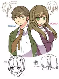 [Ue ni Aru Mikan (Reitou Mikan, Amulai)] Mind Copy & Mind Paste [English]