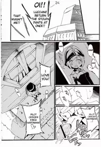 (C75) [Potato Salad (Kurisu)] H na Witch! | Lewd Witch! (Strike Witches) [English] [Mongolfier]