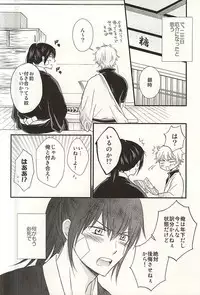 (C88) [Megalomania Libido (Tendou Kazuya)] Meippai Jealousy (Gintama)