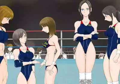 [JUN] Gyaku Ryona Koukou Pro Wres-bu 3 ~Kutsujoku no Danshi Zenmetsu~