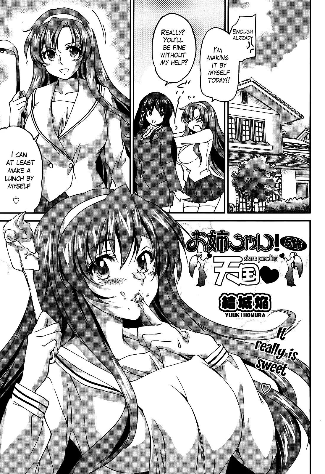 Onee-chan! Tengoku | Sister Paradise Ch. 1-10