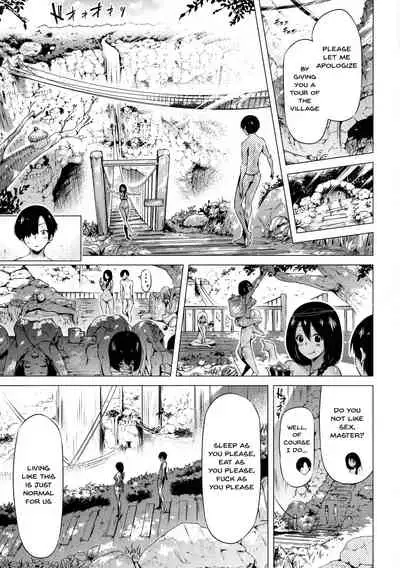 [Akatsuki Myuuto] Isekai Harem Paradise Ge | Other World Harem Paradise Second Part Ch. 1 [English] {Doujins.com}