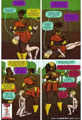 [Femdom and Beyond] – The Search for Mondongo Gold