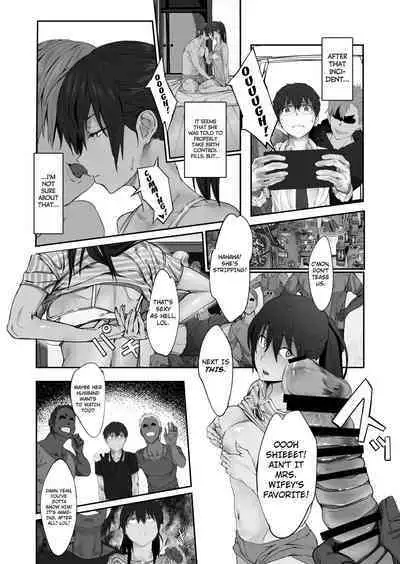 Fuufu to Yavai Yatsura to Gakusei to | A Married Couple, Ruffians, and a Student