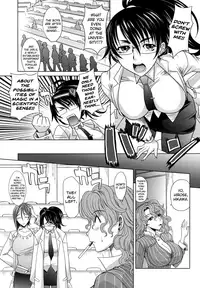 Mahouteki na Kanojo Ch.1-4