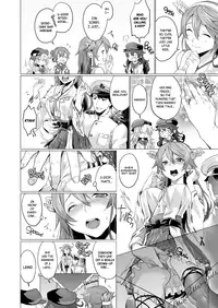 [sagejoh (sage joh)] Haruna no Ninshin Daisakusen | Haruna’s Operation: Creampie (Kantai Collection -KanColle-) [English] [2d-market.com] [Decensored] [Digital]